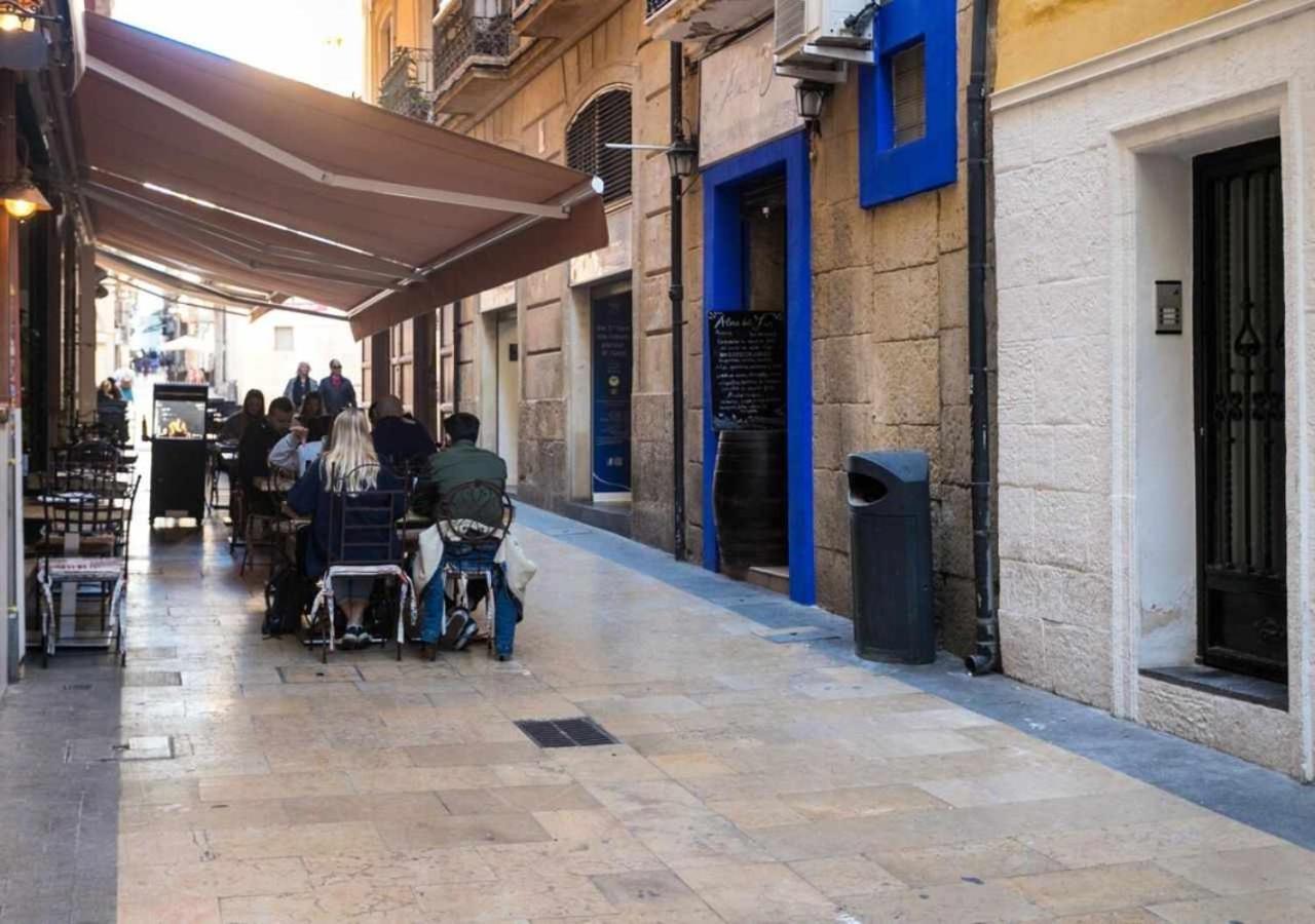 Old Town Y Beach Holirent Alicante Kültér fotó